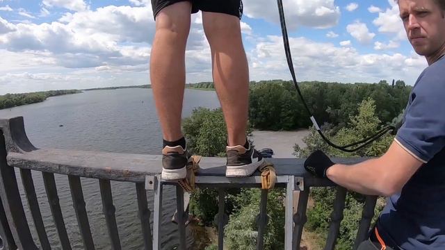 Шахбазян Эрик прыжок с кайдакского моста 30 июня 2019 смотреть онлайн