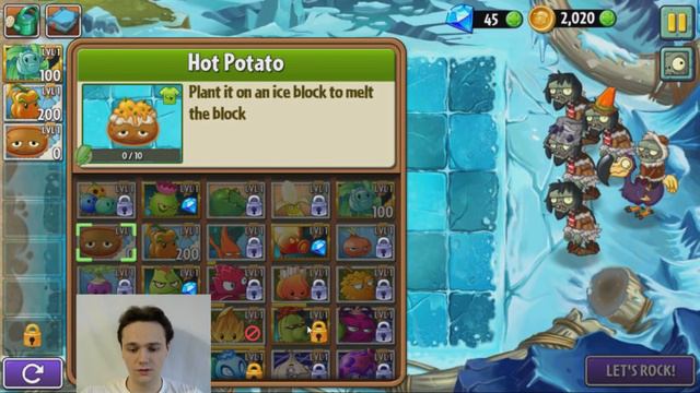 Игра Растения Против Зомби 2 смотреть прохождение от Flavios (Plants vs zombies) #30 смотреть онлайн