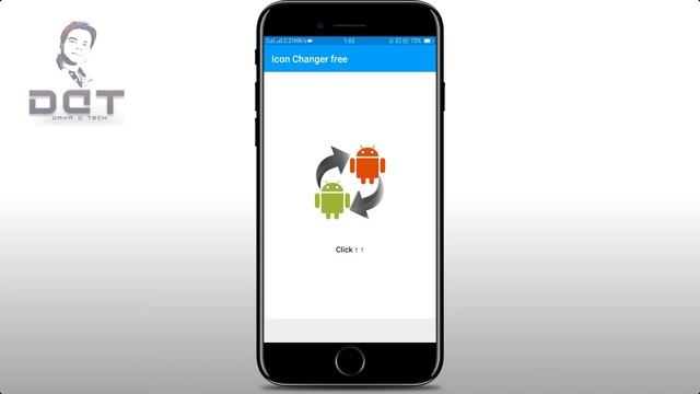 How to change app icon in your android phone without any launcher [in Hindi] смотреть онлайн