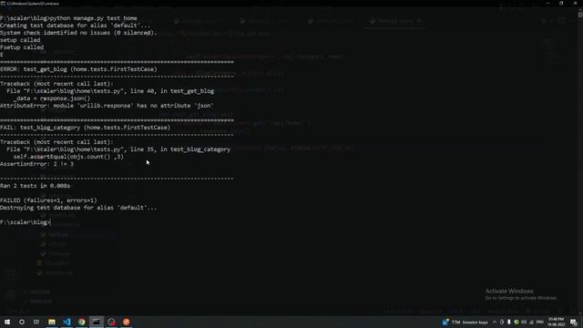 3. Master Django Testing | Most important Django Test case смотреть онлайн
