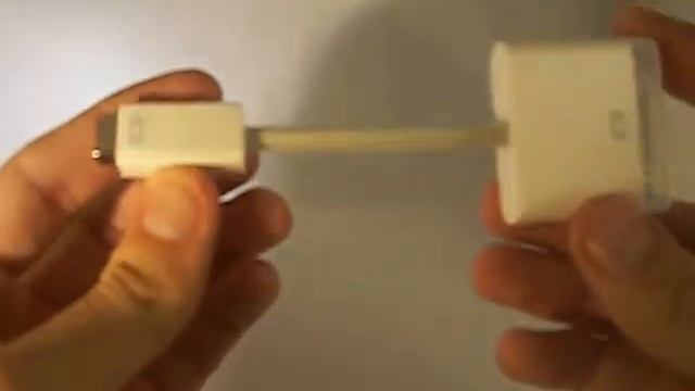 Apple Mac Mini DVI to DVI Monitor Adapter Video Cable смотреть онлайн