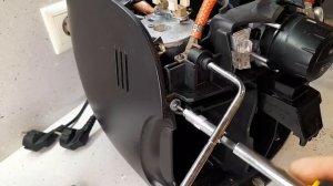 Разборка кофемашины PHILIPS Saeco XSmall