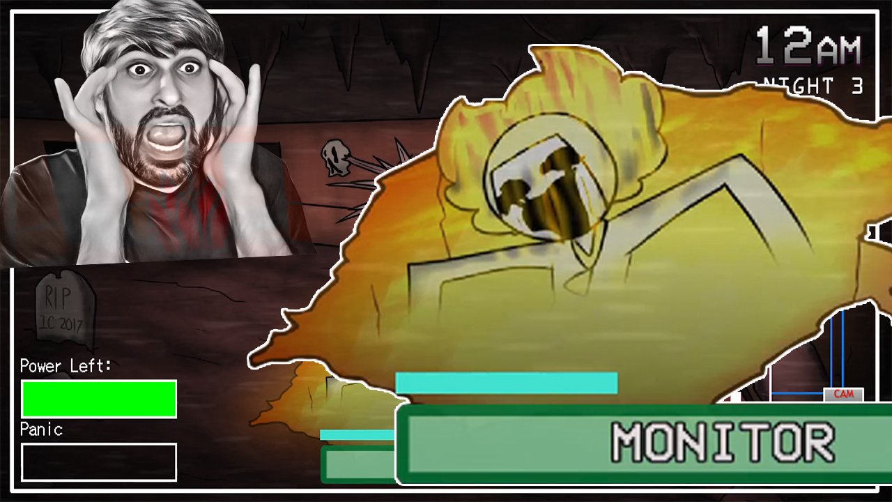 Яйцо Флумпти вылупился Fnaf fan game One Week at IC's Full Game #2 смотреть онлайн