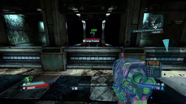 Borderlands 2 - black rarity weapons смотреть онлайн