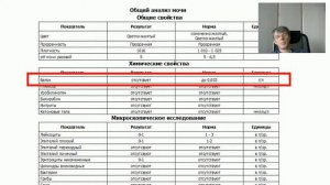 Общий Анализ Мочи