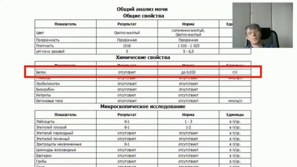 Общий Анализ Мочи