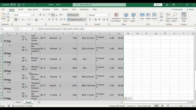 Copy Data from Internet to Excel - Excel Tricks & Tips смотреть онлайн