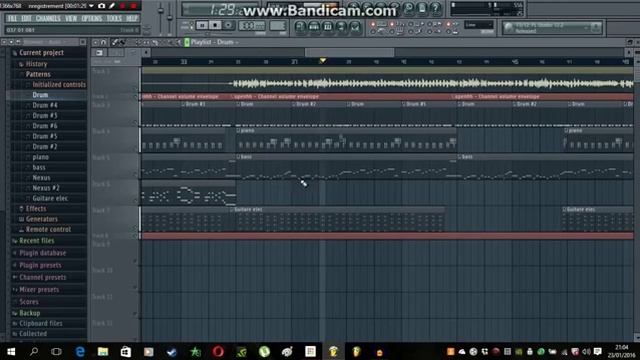 Hatsune Miku "Levan Polka REAGGAE REMIX" смотреть онлайн