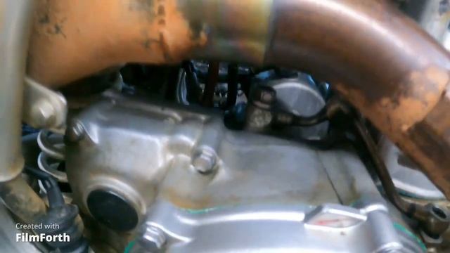 Fixing Zack's 2006 yfz 450 смотреть онлайн