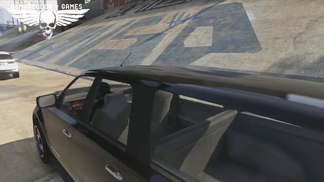 Gta 5 Online - Land Race - Down The Drain Race (Car: Dundreary Landstalker) смотреть онлайн