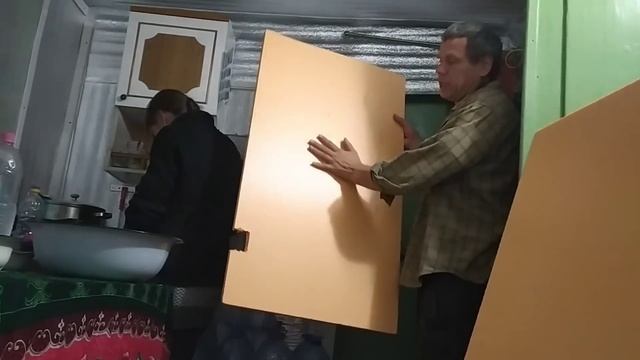 Делаем ЕВРОБУДКУ! Утепляем двери ПОЛИСТИРОЛОМ !