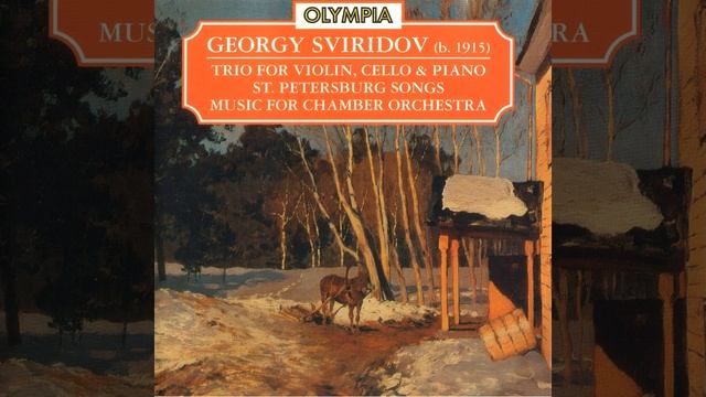 St. Petersburg Songs: V. In the Attic смотреть онлайн