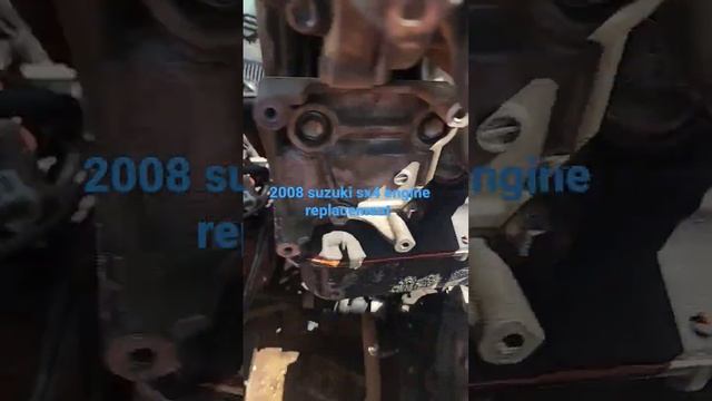 2008 suzuki sx4 engine replacement смотреть онлайн