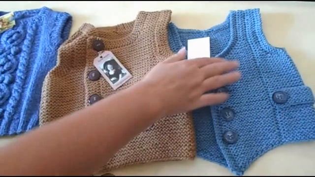 Детская безрукавка.Спицами.#(2022) смотреть онлайн