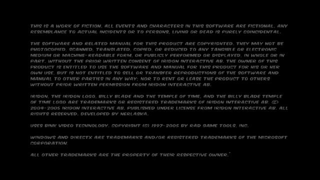 Billy Blade And Temple Of Time #10 IceAge 4