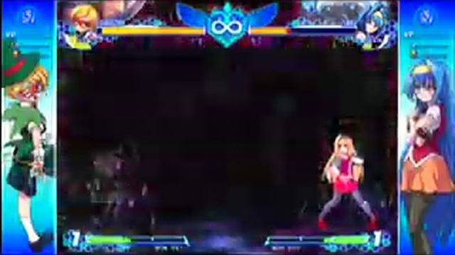 Arcana Heart 3:LoveMax:Test Video Vs Mode Battles смотреть онлайн