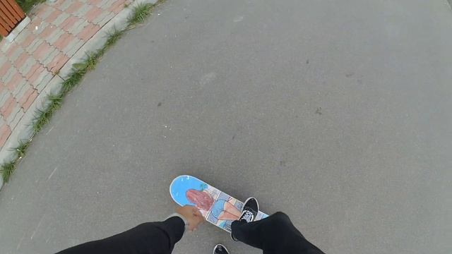 САМЫЕ ПРОСТЫЕ ТРЮКИ НА СКЕЙТЕ ДЛЯ НОВИЧКОВ #скейт скейтбординг от первого лица смотреть онлайн