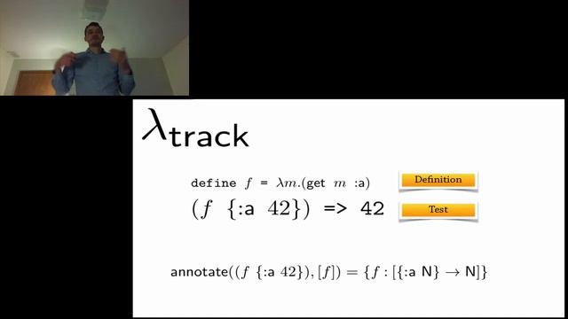 Typed Clojure Thesis Defense (Practice) смотреть онлайн