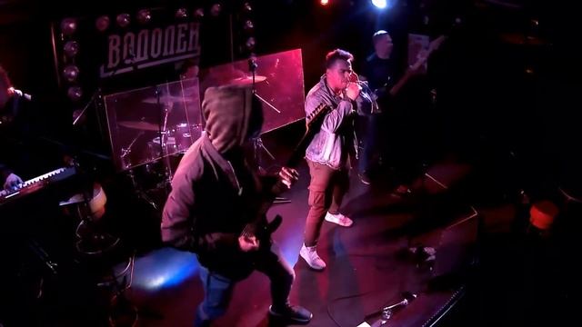 Словно Лепс - J-O-H-N-Y live in Vodoley club 2019 смотреть онлайн