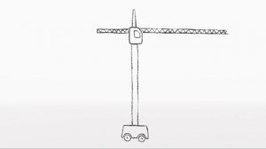 Рисуем со Звёздочкой Стройка Экскаватор, самосвал и подъёмный кран