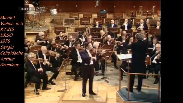Arthur Grumiaux plays Mozart Violin Concerto KV216 in G - 3rd mvt смотреть онлайн