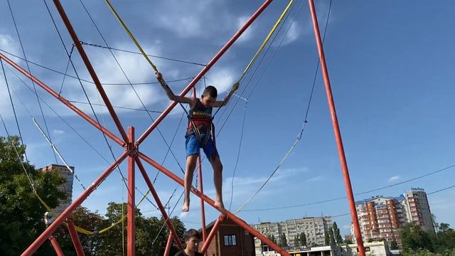 Батут.Краснодар.Аутизм. смотреть онлайн