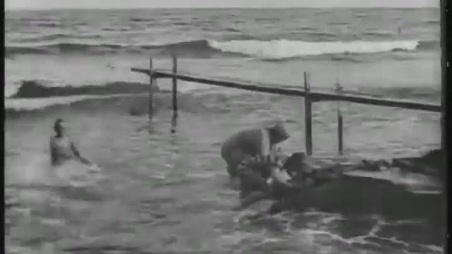 Море / Baignade en mer (1895) смотреть онлайн