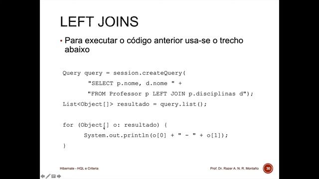 Hibernate 03 - HQL e Criteria смотреть онлайн