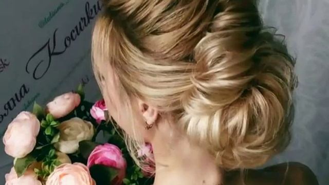 Татьяна Косичкина. Прически на волосы средней длины. смотреть онлайн