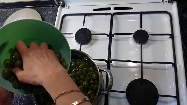 Готовим вкусное варенье из крыжовника на зиму!!! смотреть онлайн