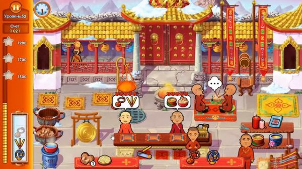 Деликатесы Эмили 12 - Монастырь, часть 1 - 7