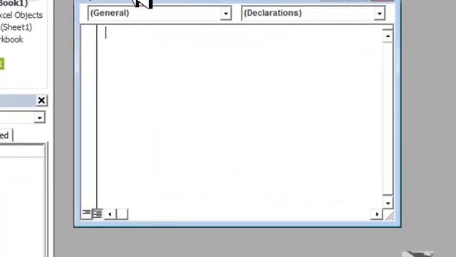 Learn Excel VBA |Tutorial #1 | - Writing Hello Word Program (Explanation in Tutorial #2) смотреть онлайн