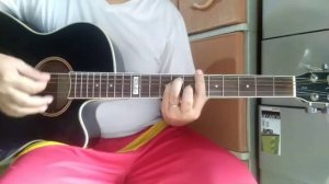 Hey Jude - The Beatles (Guitar Cover) Easy Chords