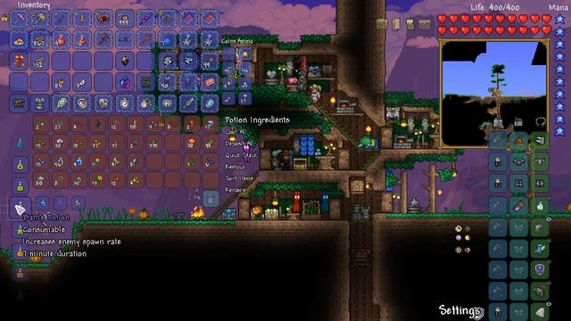 Terraria 1.3.3 Let's Play | Elementals & Forbidden Fragments! | Python's Realm [Episode 17] смотреть онлайн