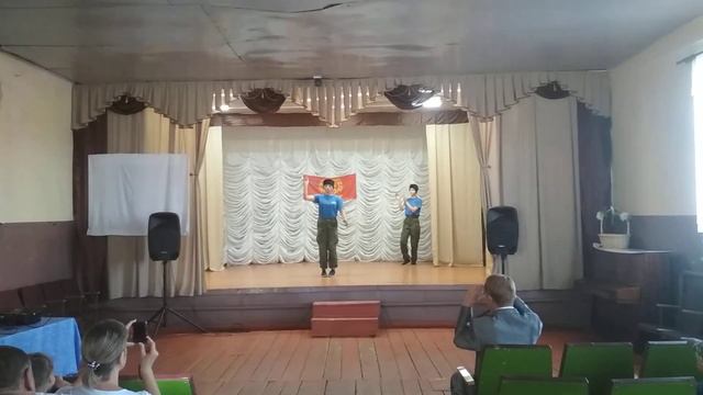 Казачья песня "Ой Ся" смотреть онлайн