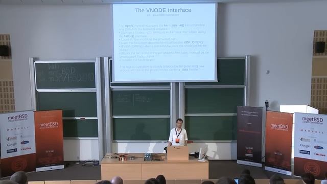 Attilio Rao - The VFS/vnode interface in the FreeBSD kernel смотреть онлайн