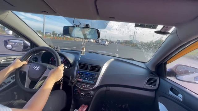 HYUNDAI ACCENT CRDI 2014 POV VLOG#7