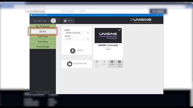 #UNIGINE. Скачивание, установка и обзор SDK Browser смотреть онлайн