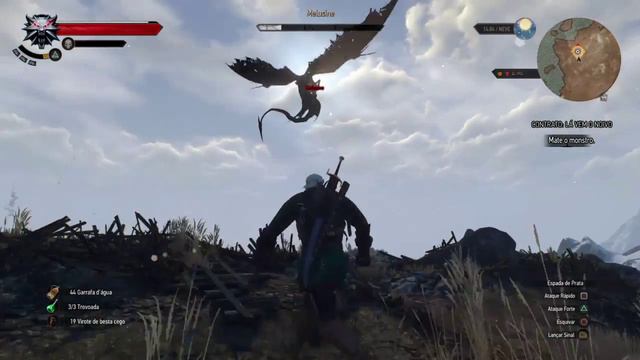 The Witcher 3: Wild Hunt: Melusine the Siren (Melusine) [Hardest Diff] смотреть онлайн