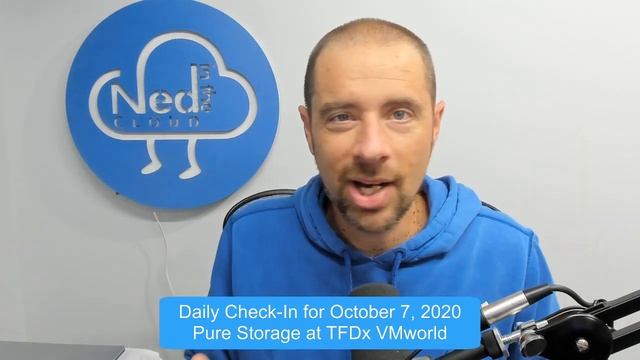 Pure Storage at #TFDx #VMworld смотреть онлайн