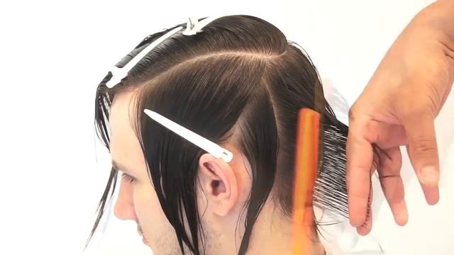 Мужская Стрижка Men's haircut смотреть онлайн