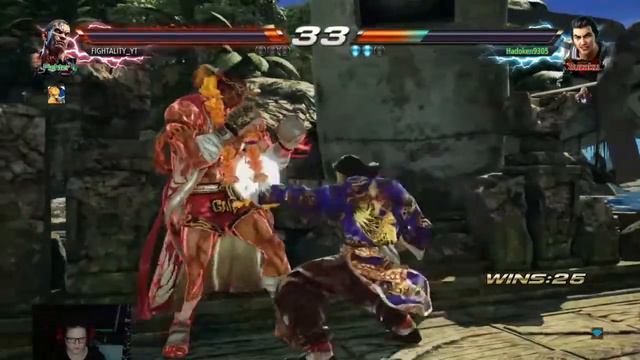 Tekken 7  + DEMON SLAYER KIMETSU No Yaiba + сет с Hadoken