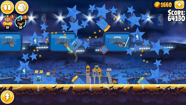 Angry Birds Seasons, Ham Dunk, 3-11, 106470 смотреть онлайн