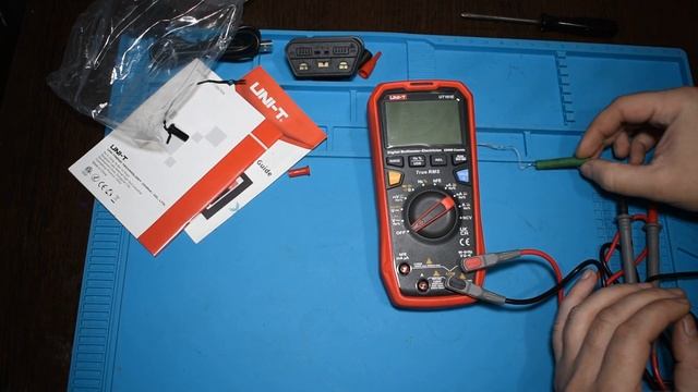 Мультиметр UNI-T UT161E смотреть онлайн
