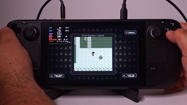 Quick Look COLLECTION of SaGa FINAL FANTASY LEGEND on Steam Deck смотреть онлайн