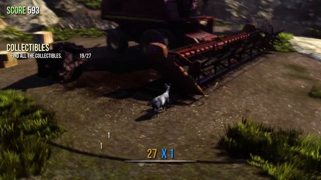 Goat Simulator - How to get infinite points смотреть онлайн