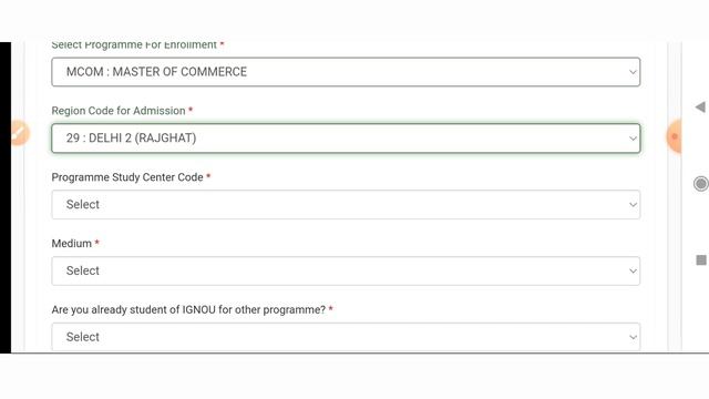 How to fill Ignou Admission form January 2022 Session | IGNOU admission forms jan 2022 Session смотреть онлайн