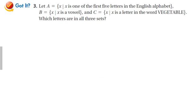 3-8 Union and Intersection of Sets смотреть онлайн