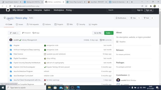 FRESCO PLAY HANDSON ANSWERS LINKS AND PDFs смотреть онлайн
