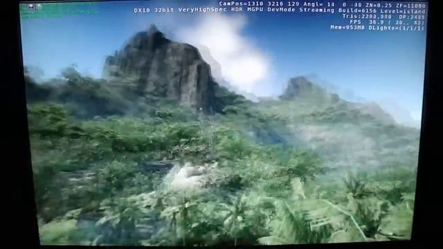 Intel Core i7 OC Comparison (3,8GHz - 4GHz - 4,2GHz) - Crysis Benchmark PART 2 смотреть онлайн